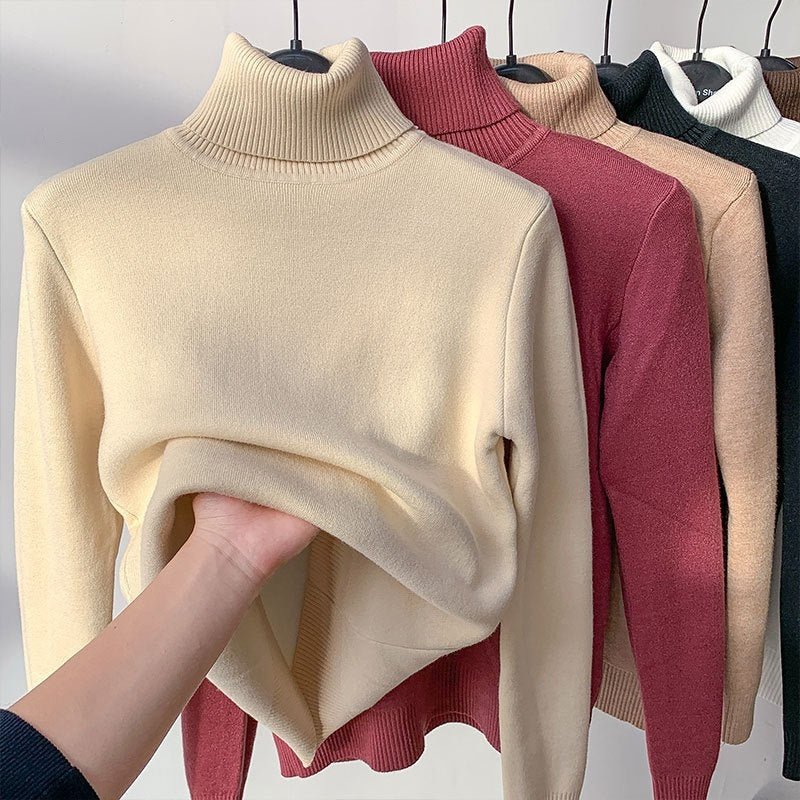 Florence™ | Pull Femme Élégant et Polyvalent avec Finitions Soignées - Image 5