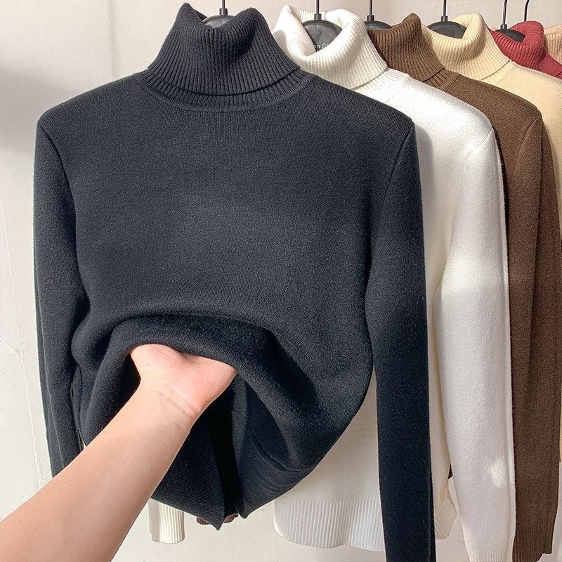 Florence™ | Pull Femme Élégant et Polyvalent avec Finitions Soignées - Image 3