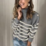 Marina™ | Pull Marin Femme Rayé - Élégance et Tradition - Image 3