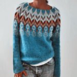 Mme Noël™ | Pull Femme Style et Confort Intemporels - Image 2