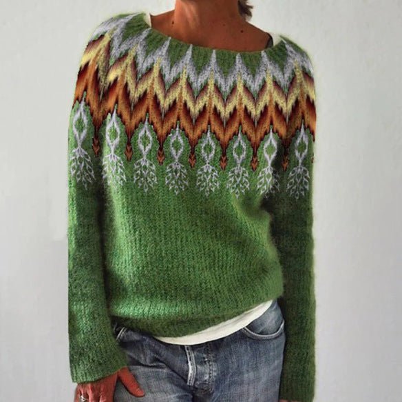 Mme Noël™ | Pull Femme Style et Confort Intemporels - Image 4