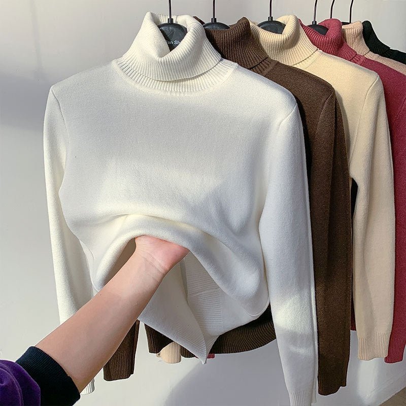 Florence™ | Pull Femme Élégant et Polyvalent avec Finitions Soignées - Image 6
