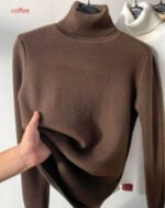 Florence™ | Pull Femme Élégant et Polyvalent avec Finitions Soignées - Image 4