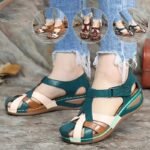 Nahara™ | Sandales femme à plateforme ajourée pour un été confortable et stylé - Image 2