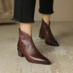 Chloé™ | Bottines de luxe à talon bas — Élégance urbaine & confort quotidien - Image 13