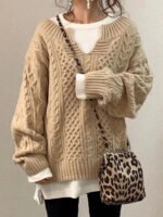Linette | Pull en Maille Élégant et Décontracté - Image 5
