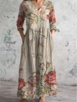 Camille™ | Robe Femme Élégante & Confort Naturel pour l'Été - Image 9