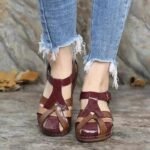 Nahara™ | Sandales femme à plateforme ajourée pour un été confortable et stylé - Image 5