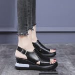 LYSSA™ | Sandales femme à talon compensé pour un confort élégant au quotidien - Image 9