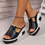 Fashion™ | Sandales femme compensées ultra-légères et chic pour l’été - Image 6