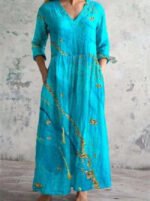 Camille™ | Robe Femme Élégante & Confort Naturel pour l'Été - Image 6