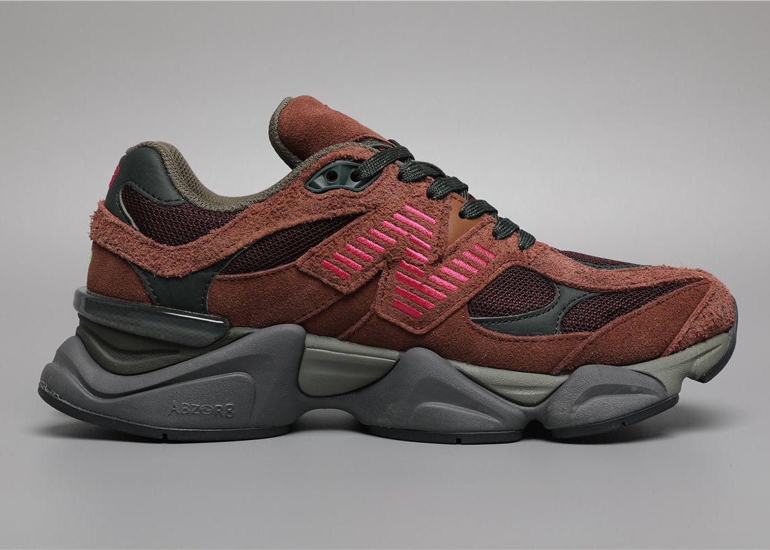 d0825265.jpg NB 9060 Wine Red - Image 1