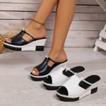 Fashion™ | Sandales femme compensées ultra-légères et chic pour l’été - Image 3