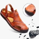 HSY™ | Sandales homme orthopédiques faites à la main : confort et maintien exceptionnel - Image 8