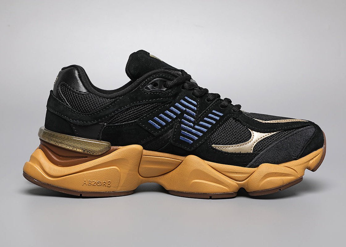 dbb8cac0.jpg NB 9060 Black Yellow - Image 1