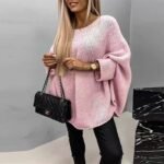 Mathilde | Pull Oversize en Maille pour un Hiver Chic et Élégance Décontractée