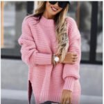 Charlotte | Pull en Maille à Fente Côté et Cordons pour une Élégance Décontractée - Image 7