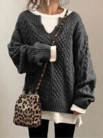 Linette | Pull en Maille Élégant et Décontracté - Image 4
