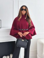 Élise Poncho – Élégance et Confort Intemporel - Image 8