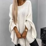 Mathilde | Pull Oversize en Maille pour un Hiver Chic et Élégance Décontractée - Image 7