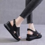 LYSSA™ | Sandales femme à talon compensé pour un confort élégant au quotidien - Image 14
