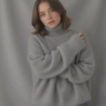 Éloïse | Pull Oversize en Cachemire pour un Luxe Décontracté - Image 3