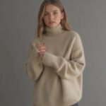 Éloïse | Pull Oversize en Cachemire pour un Luxe Décontracté - Image 11