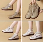 Lusitta™ | Bottes Sandales femme en cuir véritable