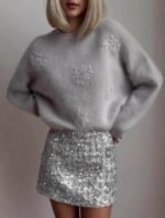 Fleuron | Pull Femme Élégant et Ultra-Doux pour l’Hiver - Image 7