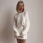 Fleuron | Pull Femme Élégant et Ultra-Doux pour l’Hiver - Image 3