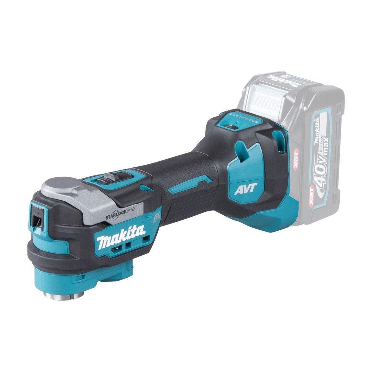 Makita 40V 14 Piece Combo Kit with 3 x 2.5Ah Batteries & Charger T4TKIT-7235 - Image 9