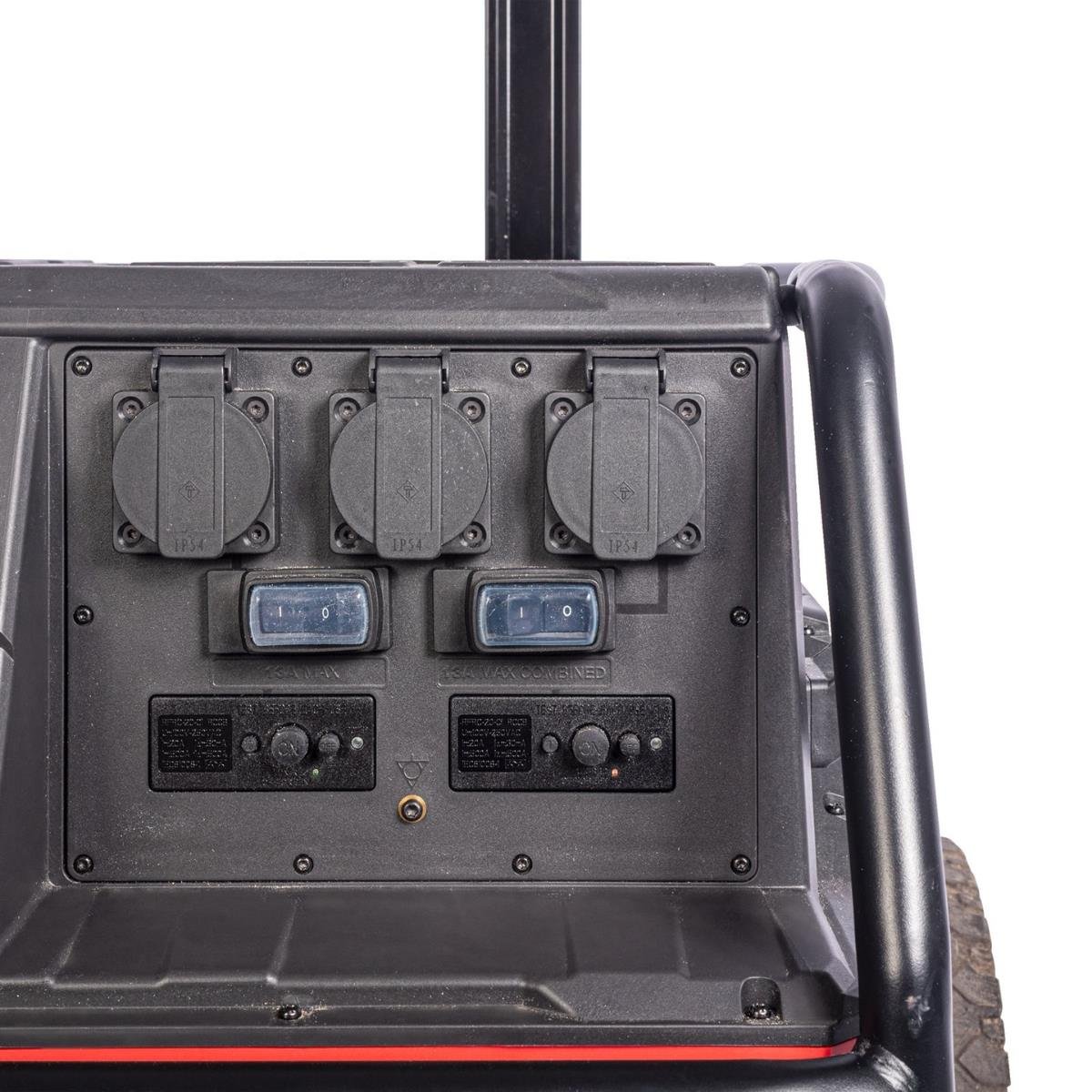 Milwaukee IRPSUOP2500 GB2 Packout Roll-On 7200 / 3600 W 2.5 kWh Mobile Power Supply 240V 4933492134 - Image 11