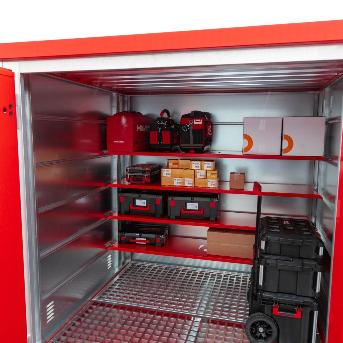 Armorgard FR200-C FormaStor Secure COSHH Storage Unit 2000mm x 2075mm x 2195mm - Image 3