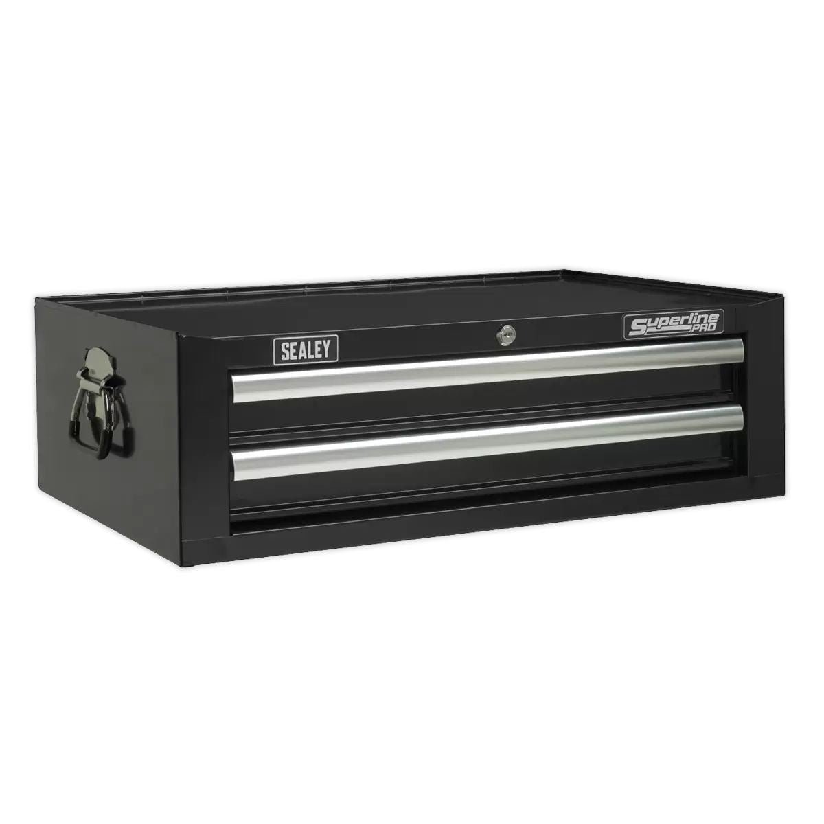 Sealey TBTPCOMBO2 Tool Chest Combination 14 Drawer with Ball Bearing Slides Black & 446pc Tool Kit - Image 8