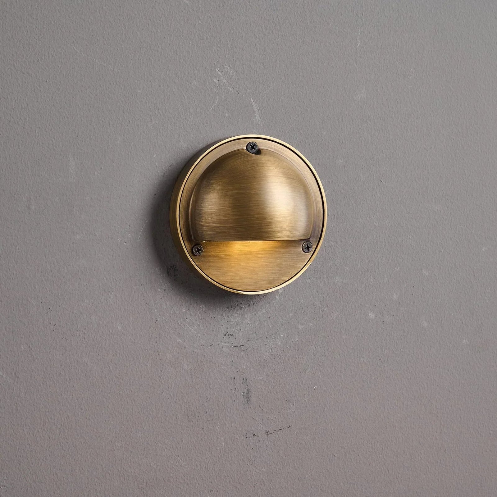 Modern Copper Wall Light, Dimmable Tri-Colour - Image 4