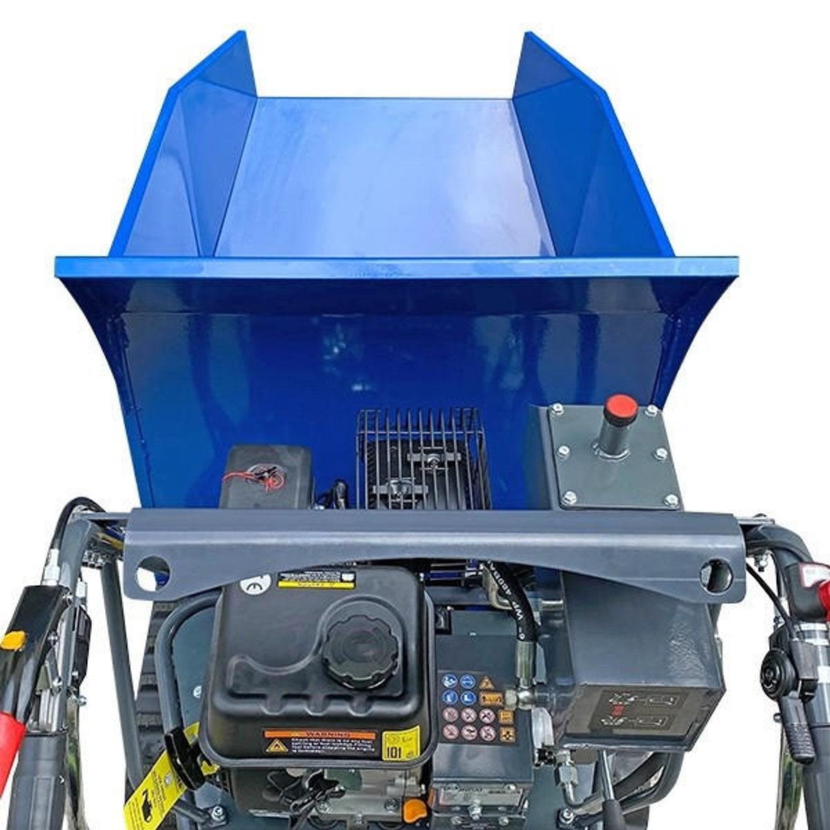 Hyundai HYTD500 196cc 500kg Petrol Tracked Mini Dumper Power Barrow Transporter - Image 6