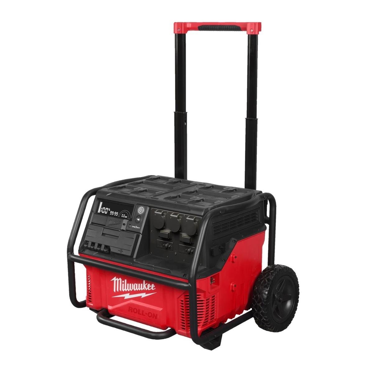 Milwaukee IRPSUOP2500 GB2 Packout Roll-On 7200 / 3600 W 2.5 kWh Mobile Power Supply 240V 4933492134 - Image 5
