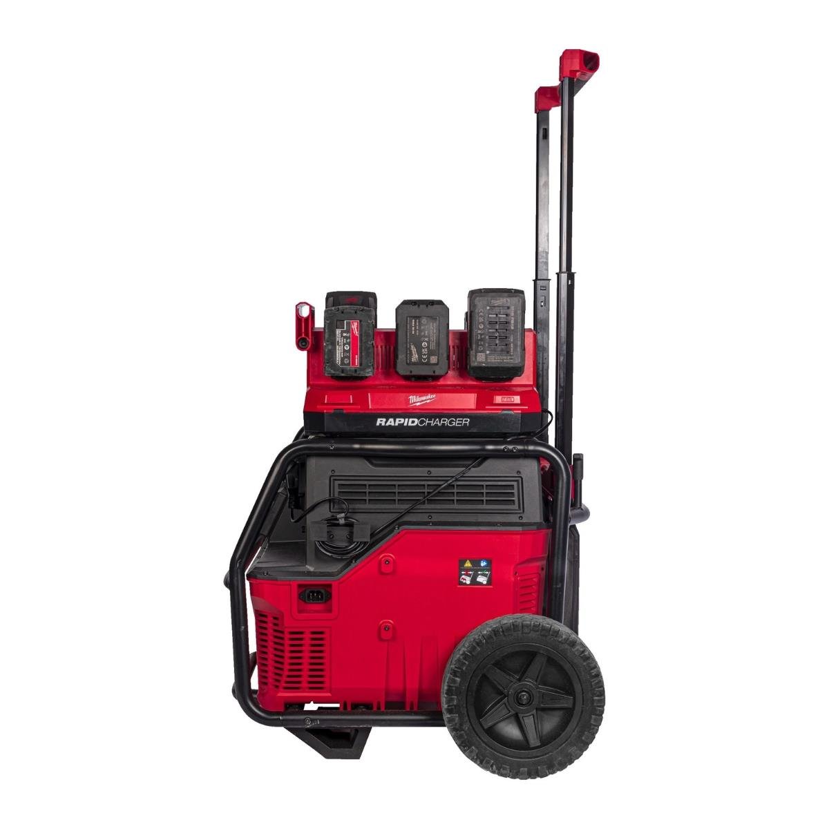 Milwaukee IRPSUOP2500 GB2 Packout Roll-On 7200 / 3600 W 2.5 kWh Mobile Power Supply 240V 4933492134 - Image 7