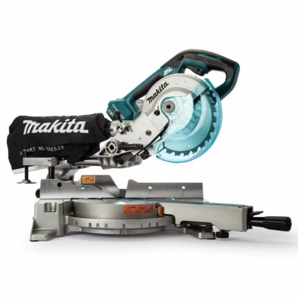 Makita DLS714NZ 190mm Blade Twin 18V 36v  Slide Mitre Saw  gold