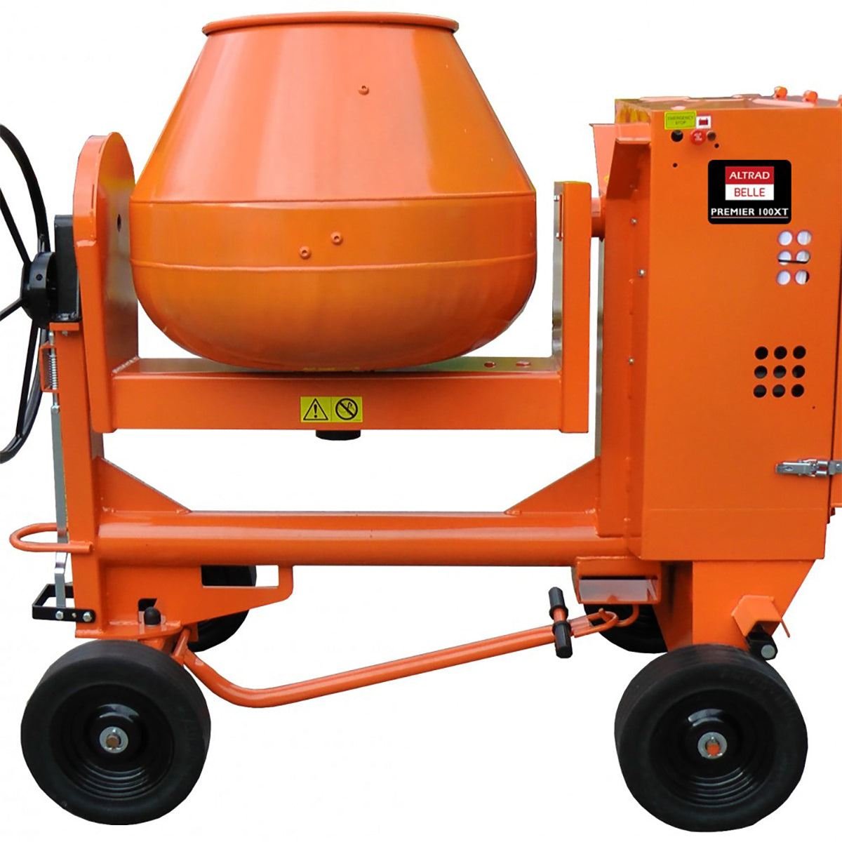 Belle PM40V Premier 200XT Diesel Site Mixer Yanmar Engine with Electric Start for Heavy Use - Image 2