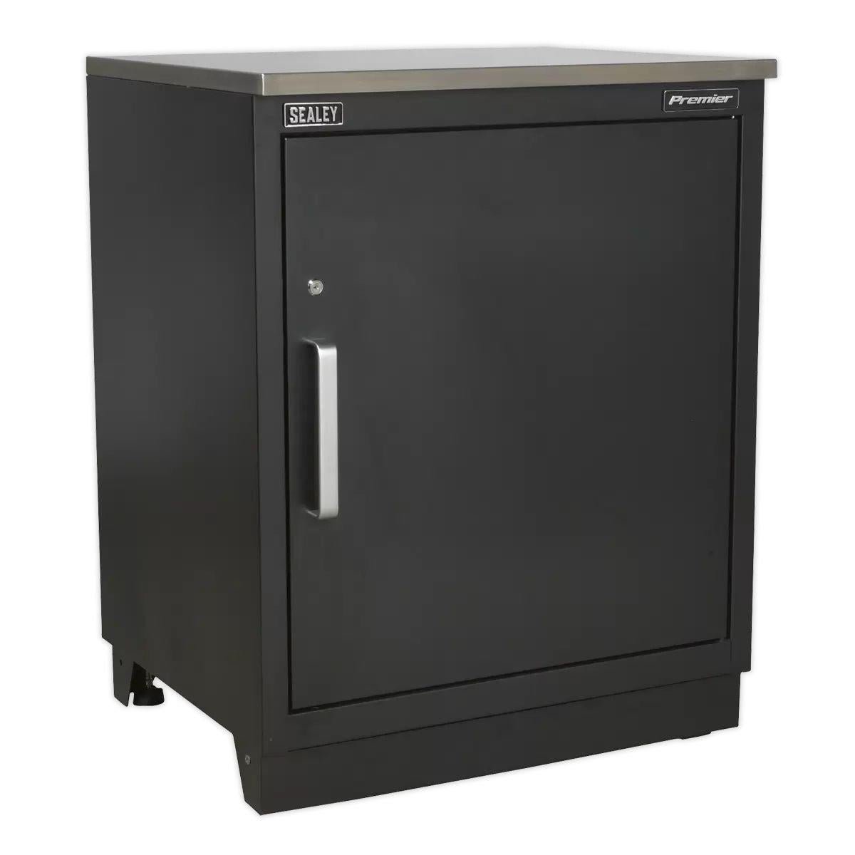 Sealey APMSCOMBO7SS Premier 3.55m Storage System Stainless Worktop - Image 3