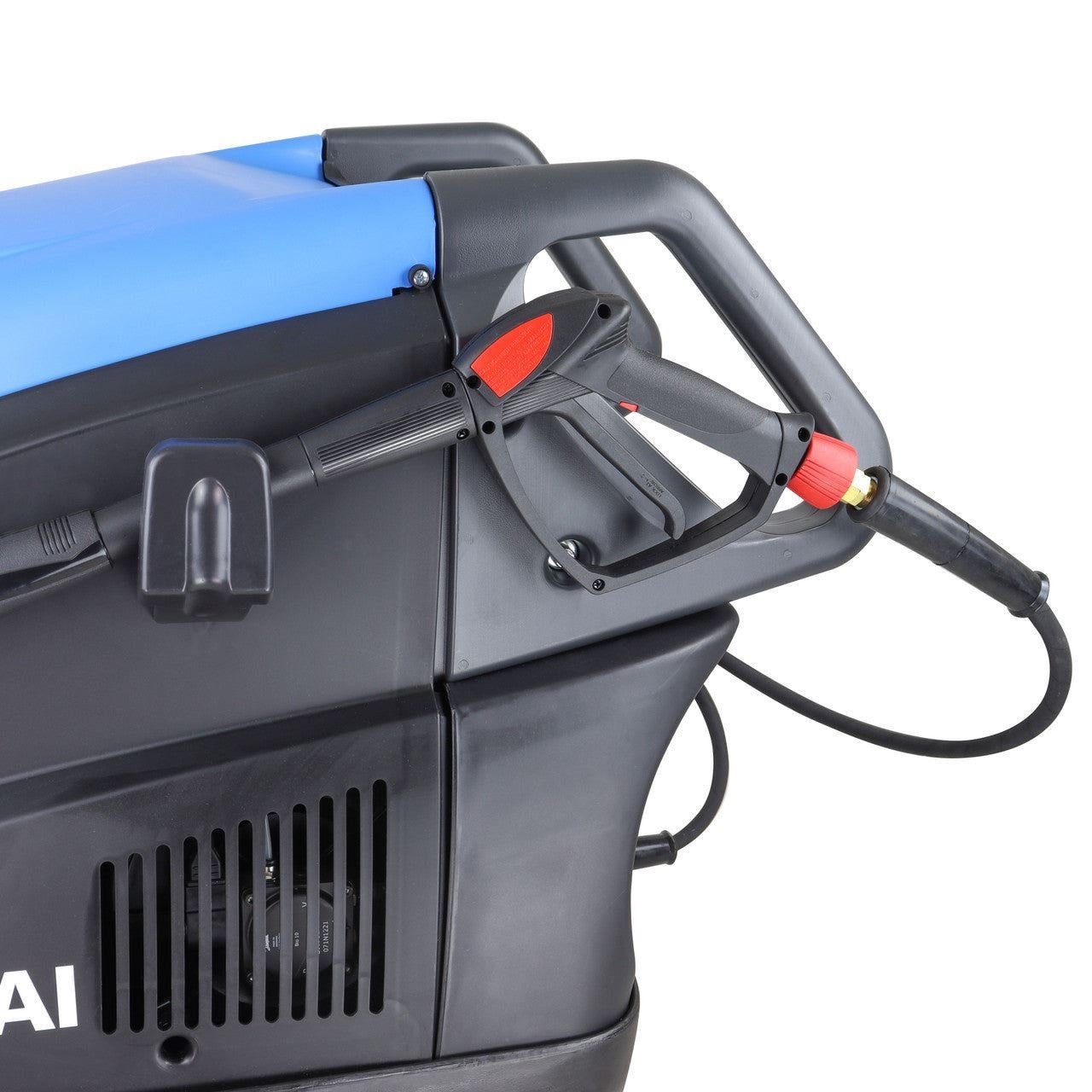 Hyundai HY155HPW-1 Hot Pressure Washer 110°C/2.8kW Commercial Triplex Power Jet Washer 2610psi & 180bar - Image 4