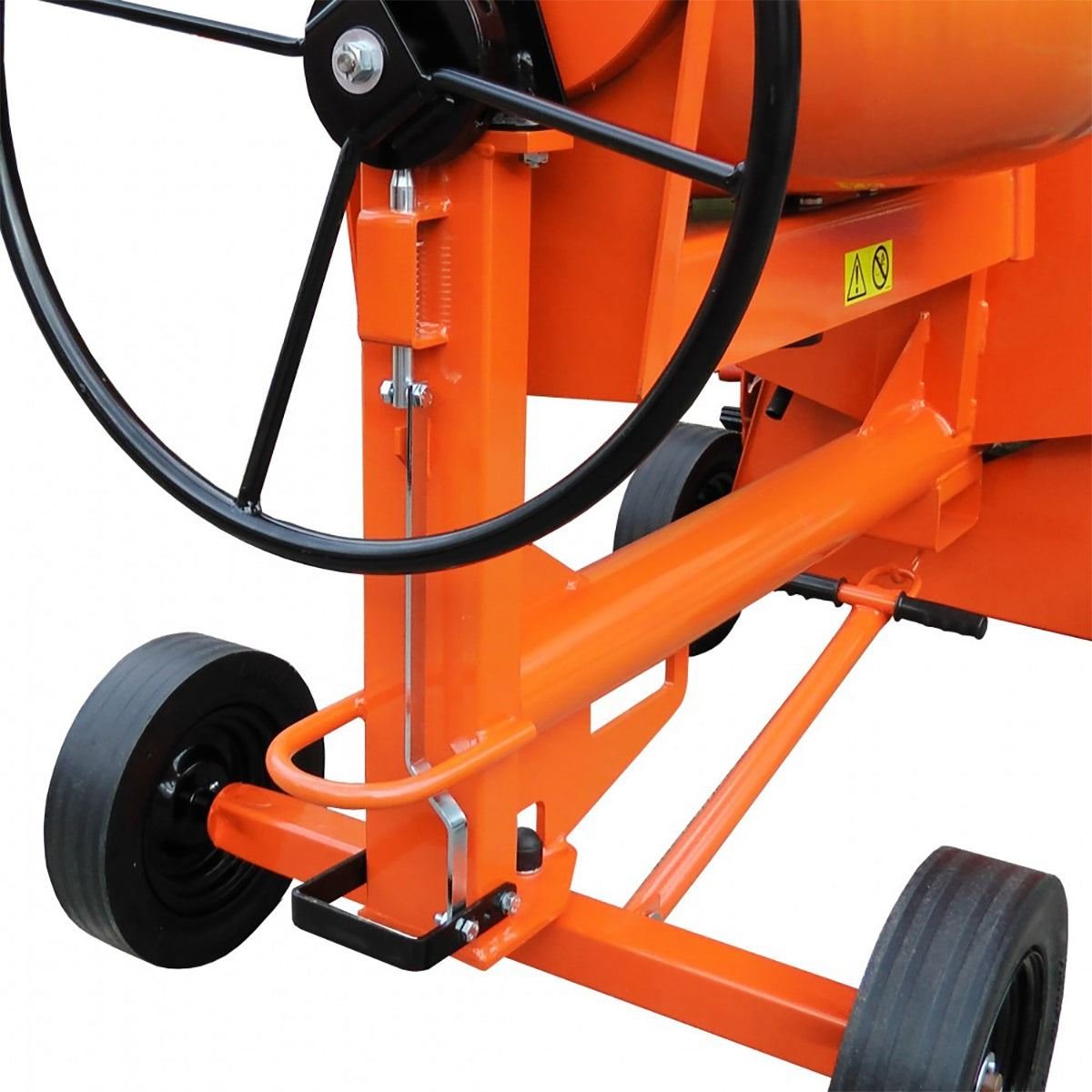 Belle PM45 Premier 150XT Electric Site Mixer 230V/50Hz 150L Capacity, Durable & Efficient - Image 3