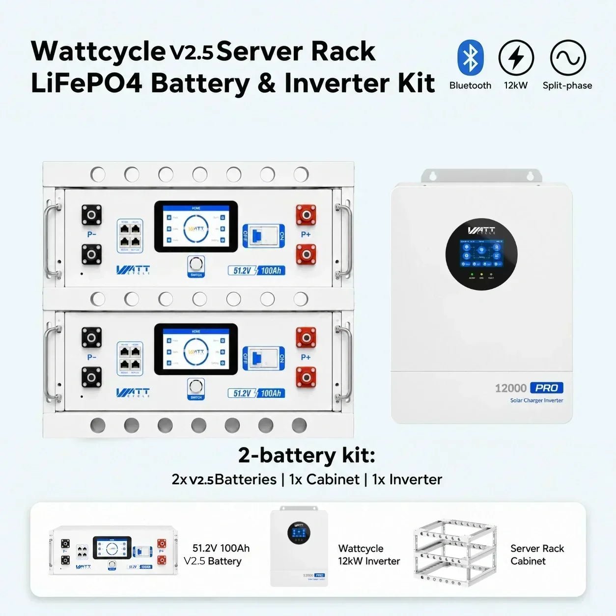 48V 100Ah LiFePO4 Server Rack Battery V2.5 - Image 12