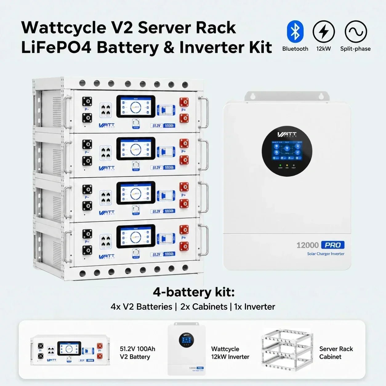 48V 100Ah LiFePO4 Server Rack Battery V2.5 - Image 13