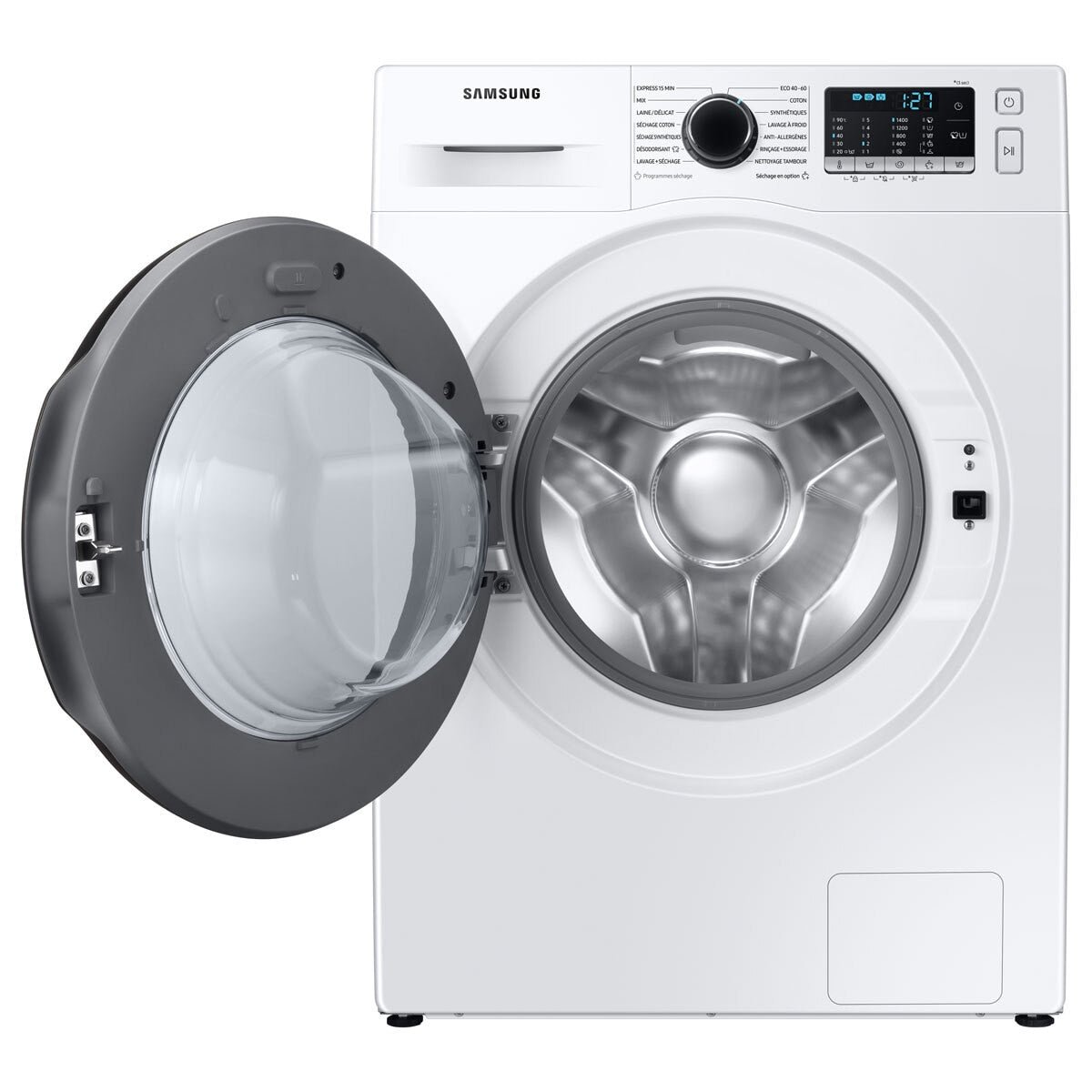 Samsung Series 5 WD80TA046BE/EU, 8kg/5kg, 1400rpm, Washer Dryer, E Rated in White - Image 4