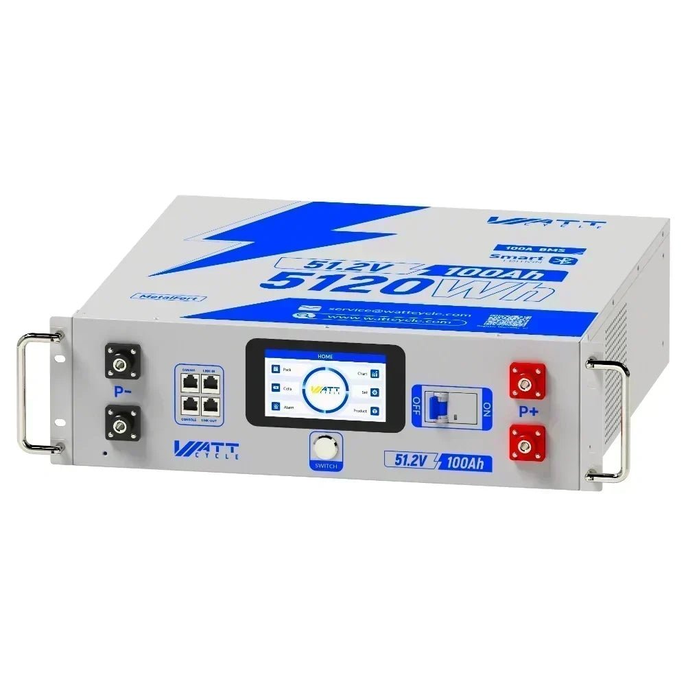 48V 100Ah LiFePO4 Server Rack Battery V2.5 - Image 7