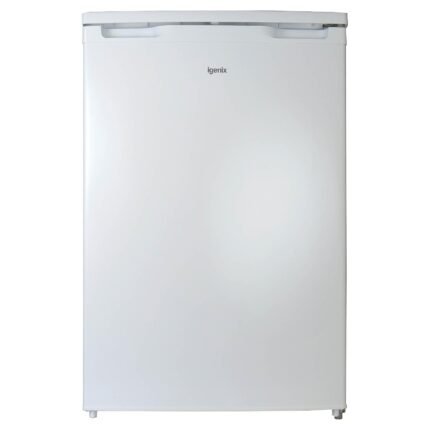 Under Counter Fridge 97L Freestanding With Reversible Door White