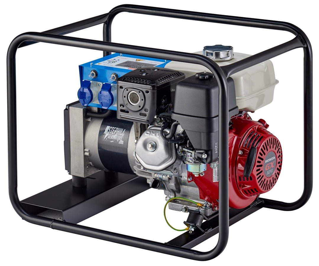 5000HMS Hiremax 5.0kVA / 4.0kW Petrol Generator - Image 2