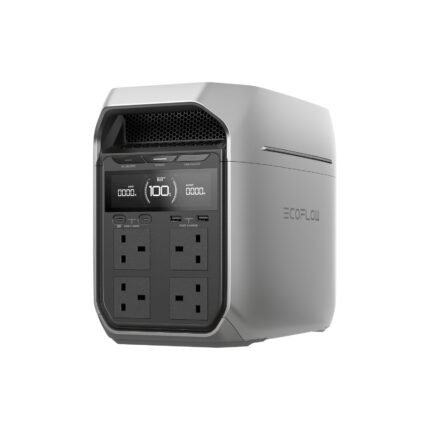 EF ECOFLOW Portable Power Station DELTA 3 Plus, 1024Wh LiFePO4 Battery